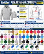 Guía de tallas y colores SU1067