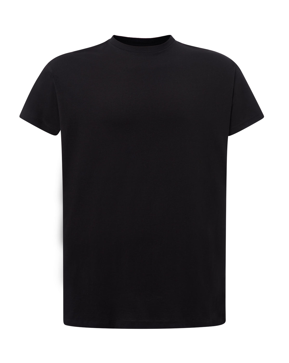 Curves Lady T-shirt - Black