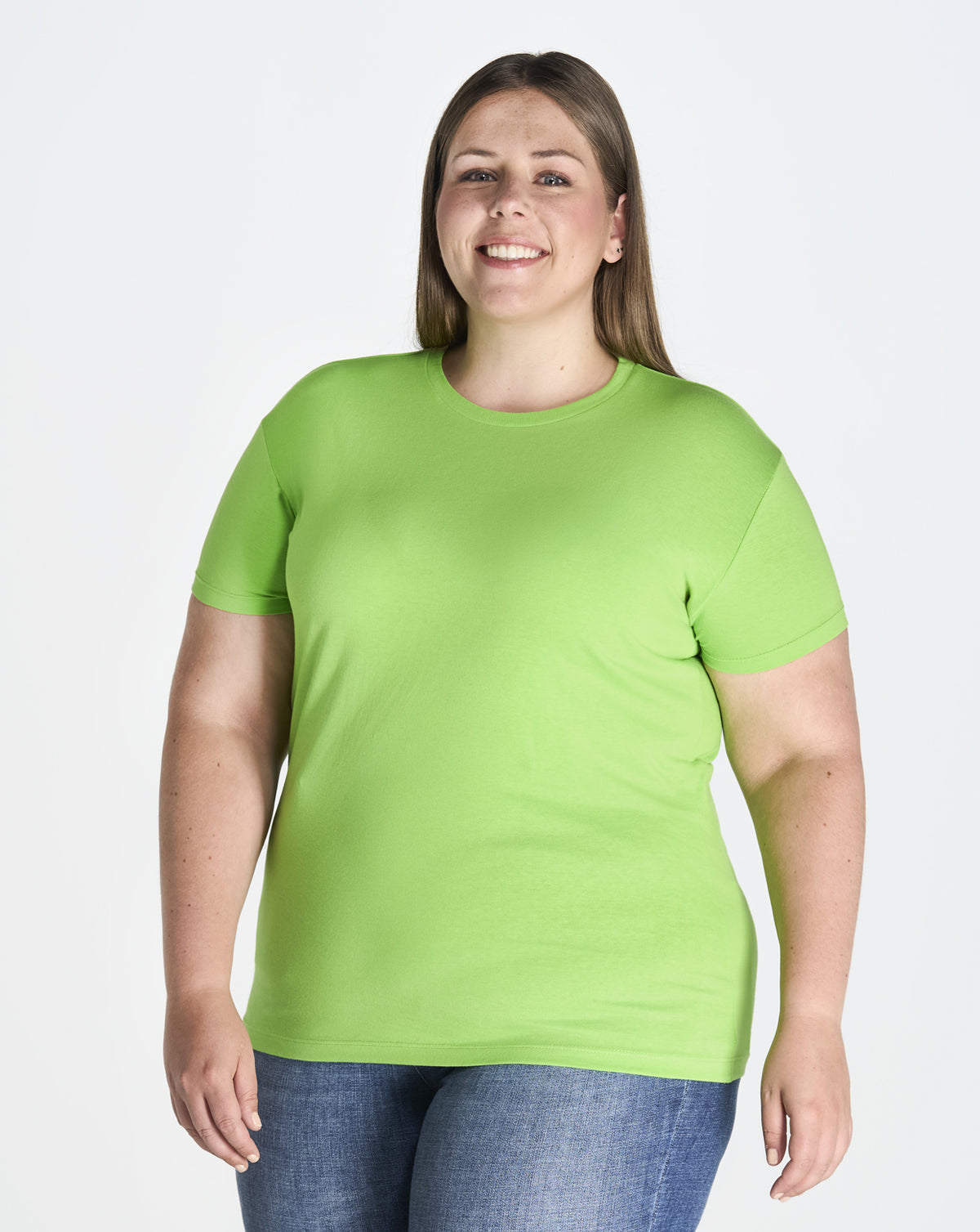 Curves Lady T-shirt - imagen