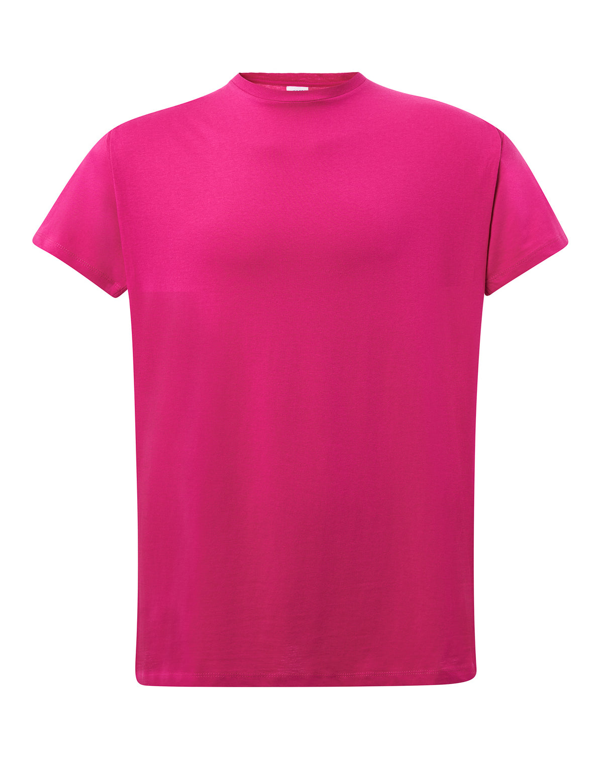 Curves Lady T-shirt - Fucsia