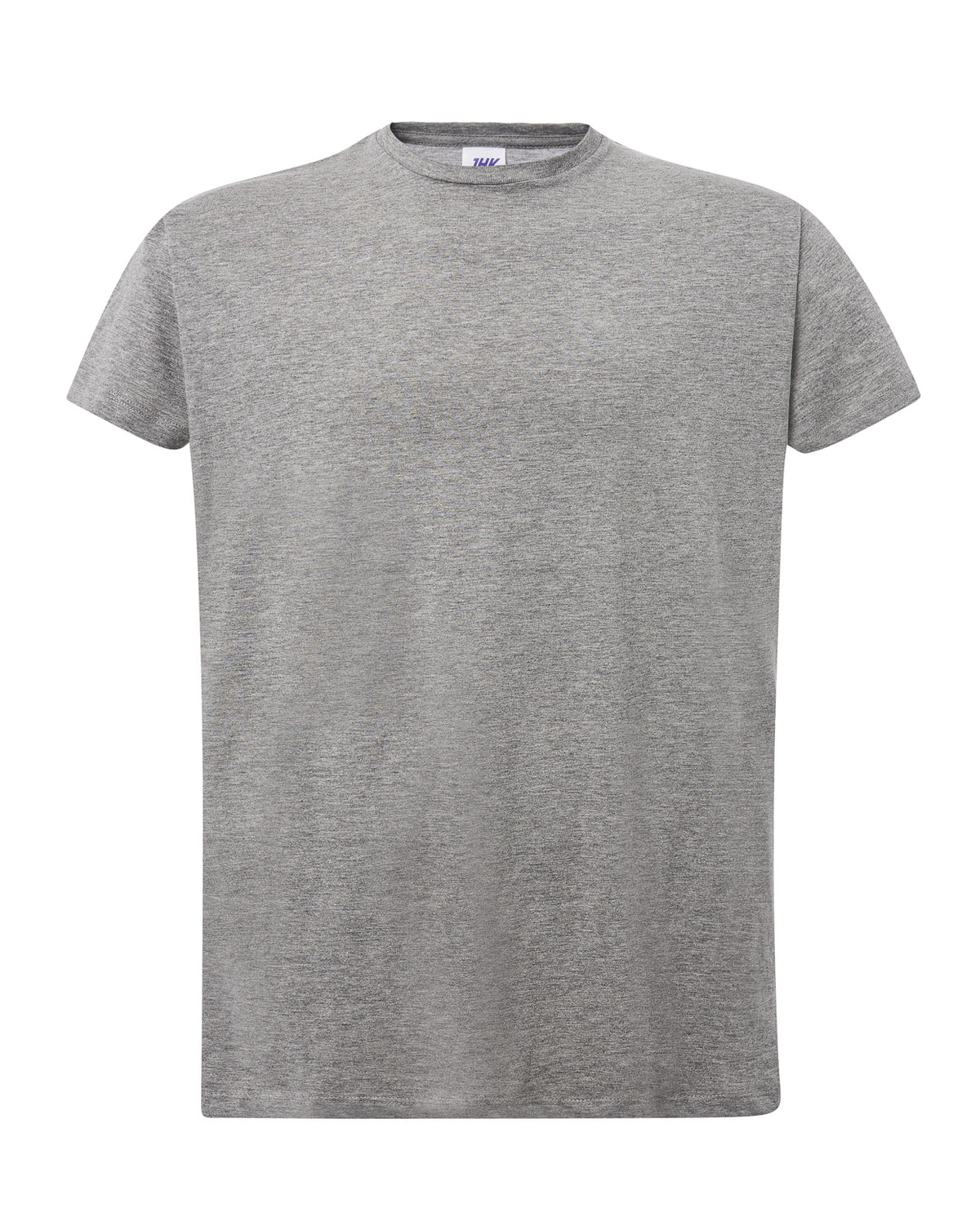 Curves Lady T-shirt - Grey Melange