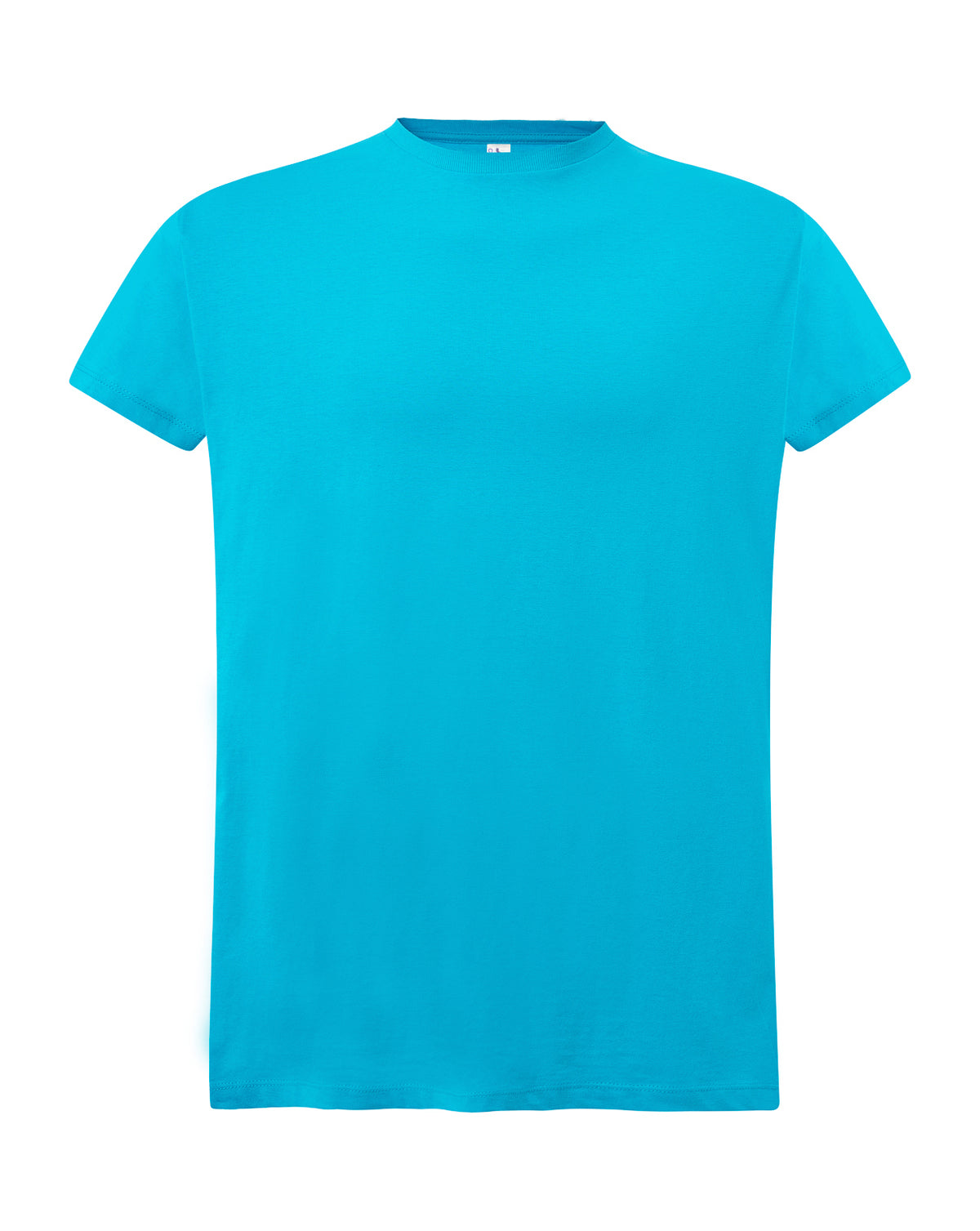 Curves Lady T-shirt - Turquoise