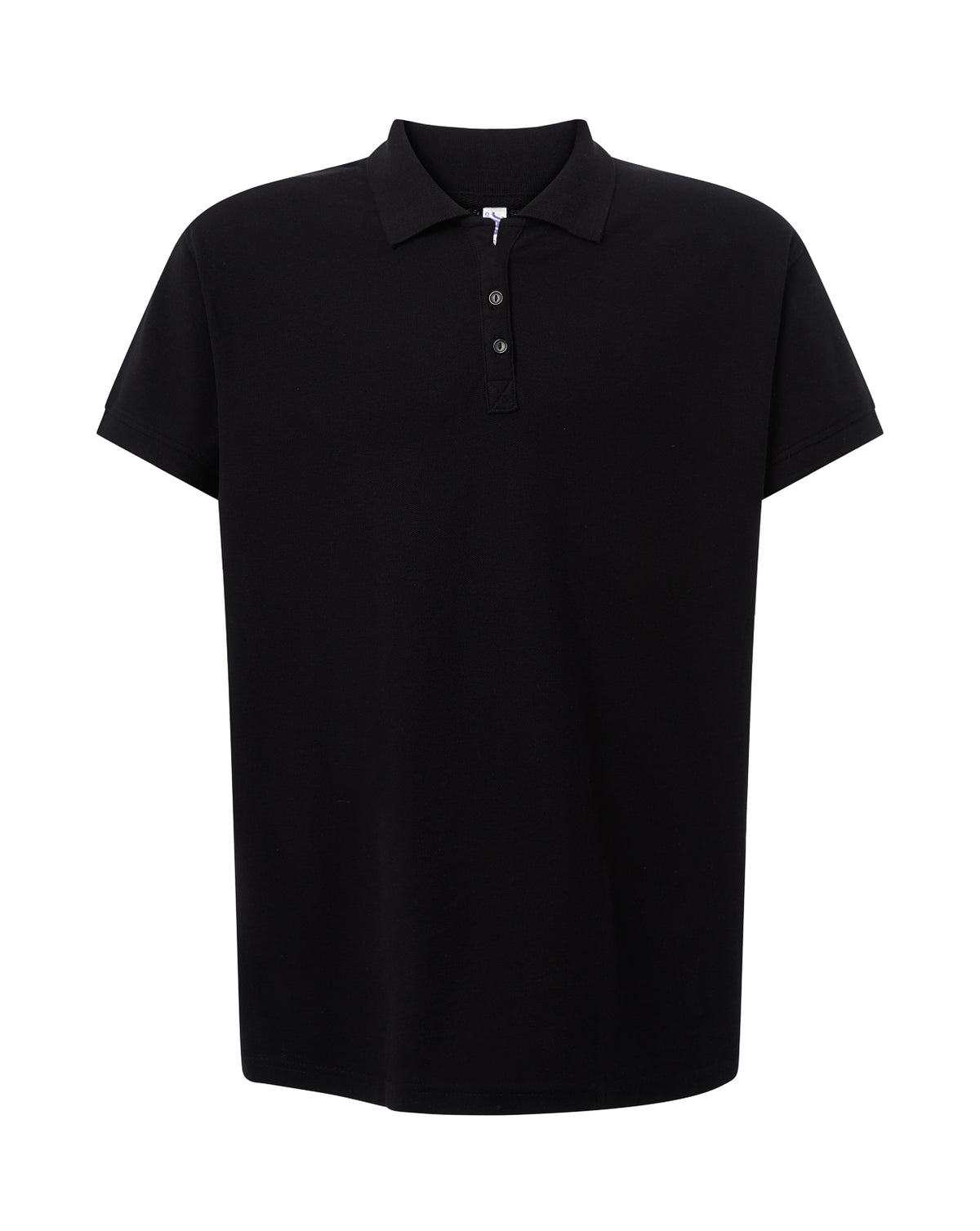Curves Polo - Black