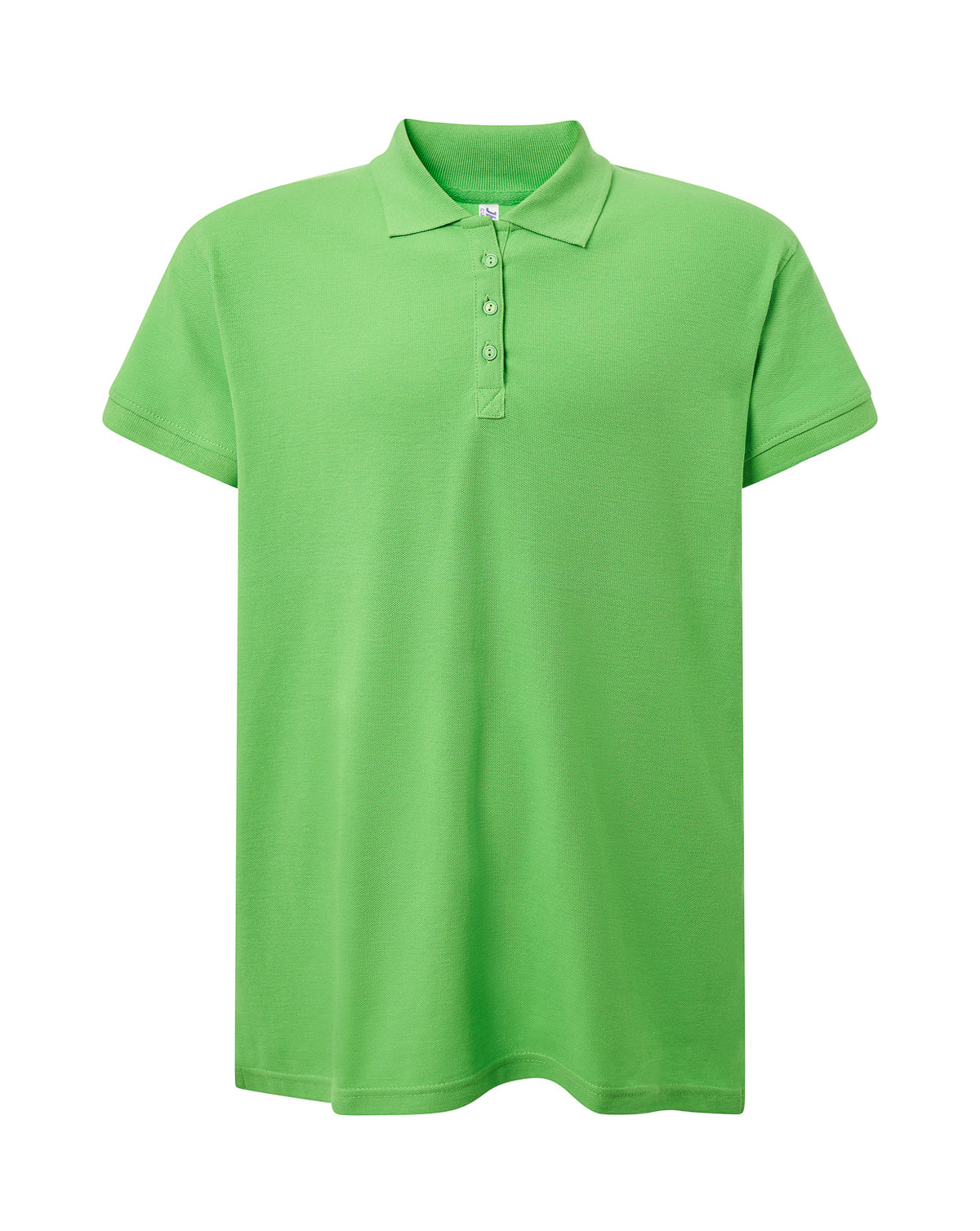 Curves Polo - Lime