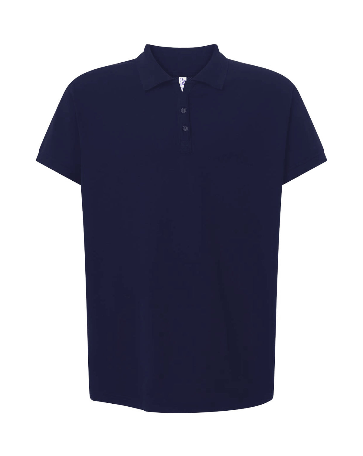 Curves Polo - Navy