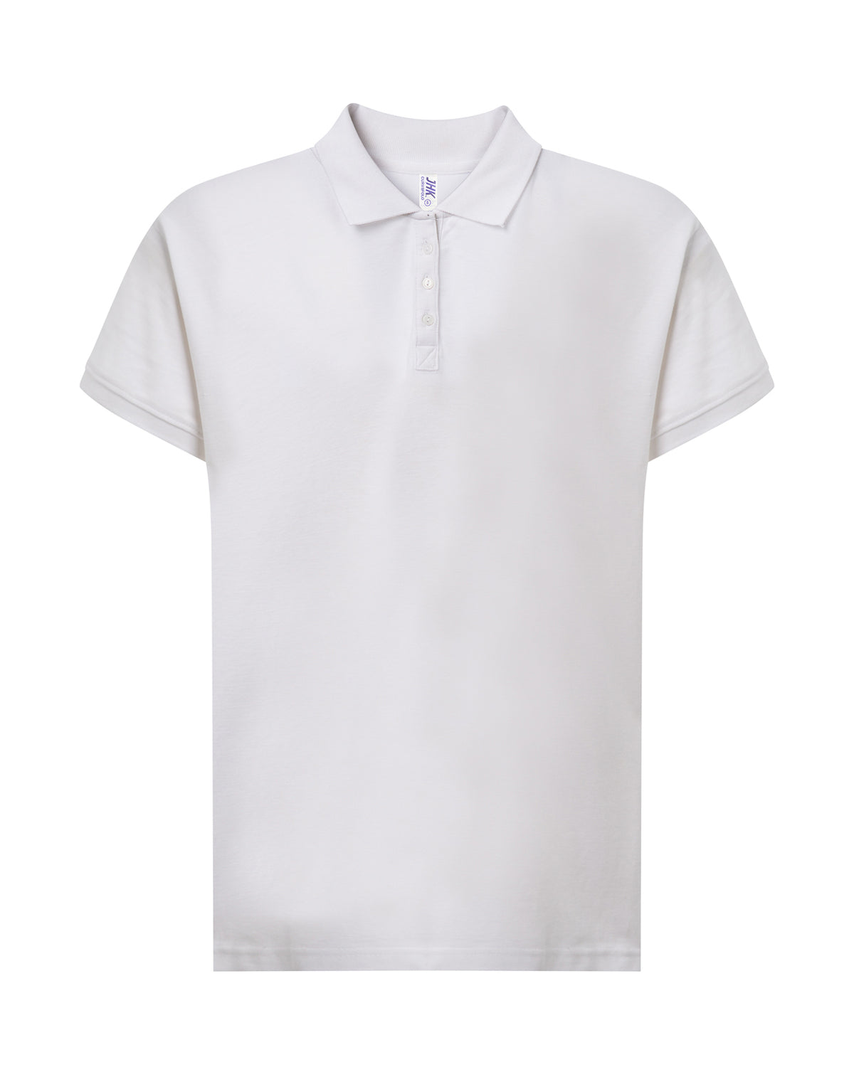 Curves Polo - White