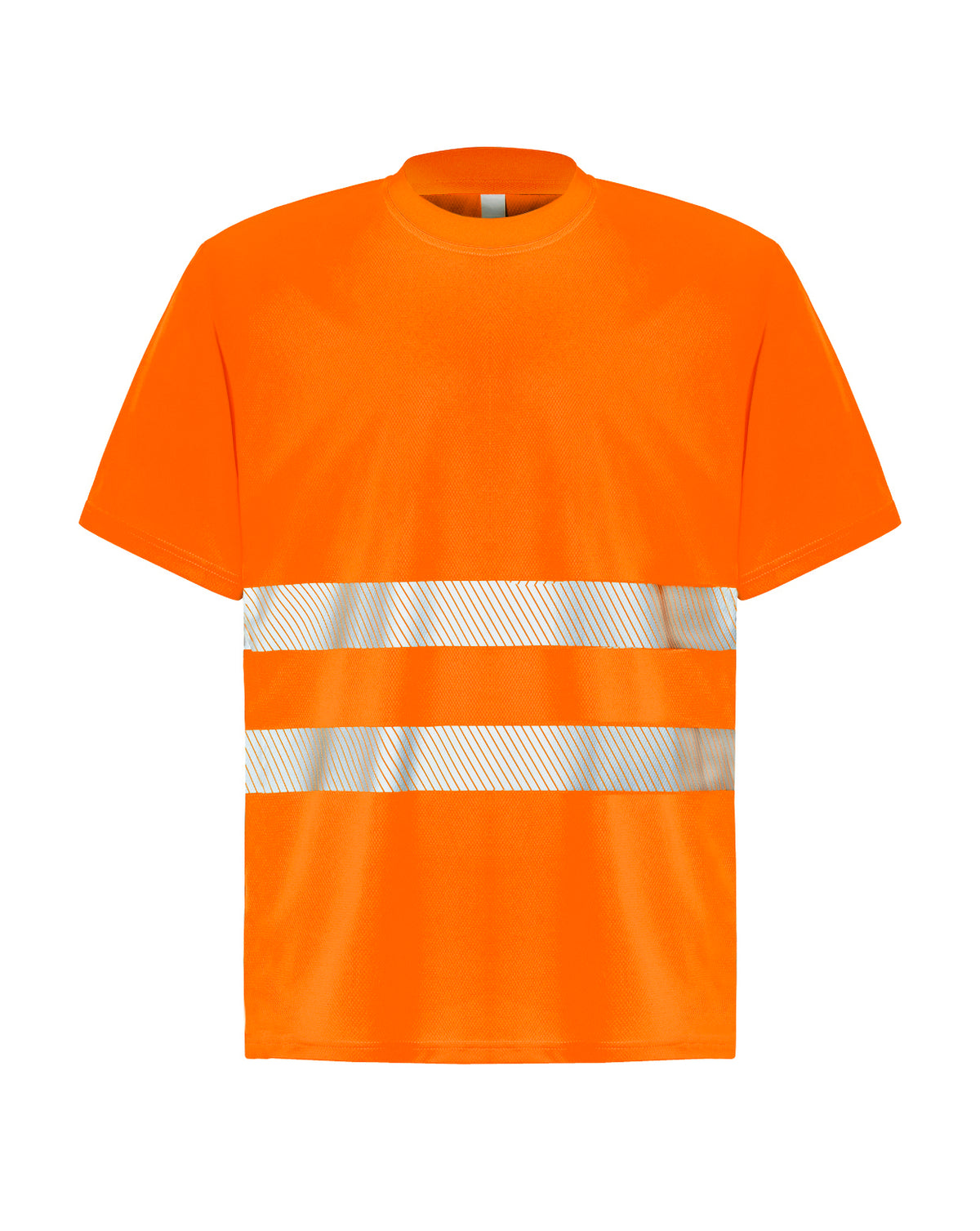 Camiseta Técnica Manga Corta - Orange Fluor