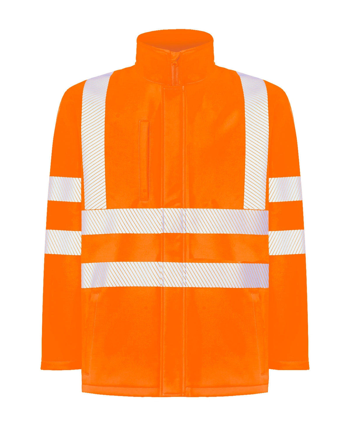 Chaqueta Softshell - Orange Fluor