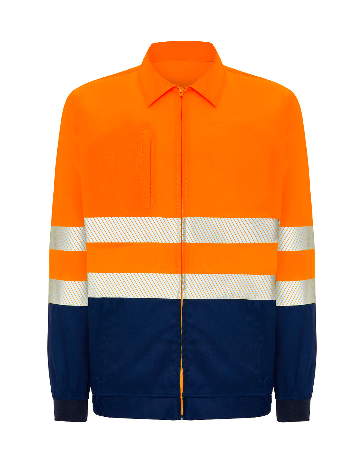 Cazadora - Navy - Orange Fluor