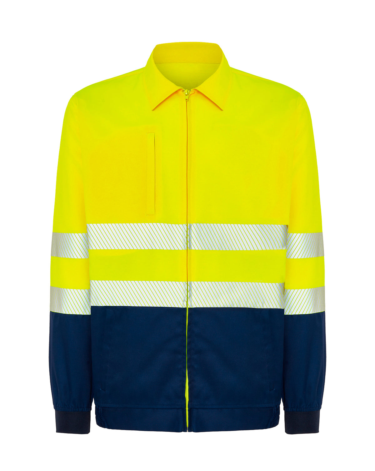 Cazadora - Navy - SunYelow Fluor