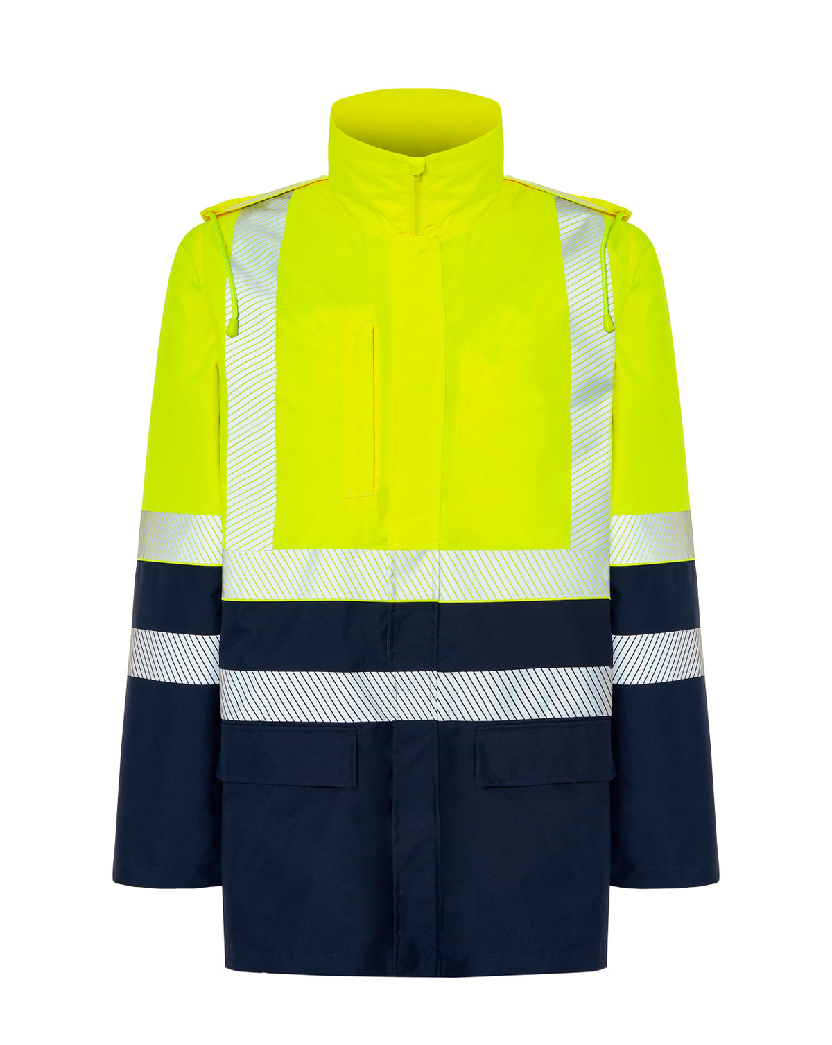 Parka - Navy - SunYelow Fluor