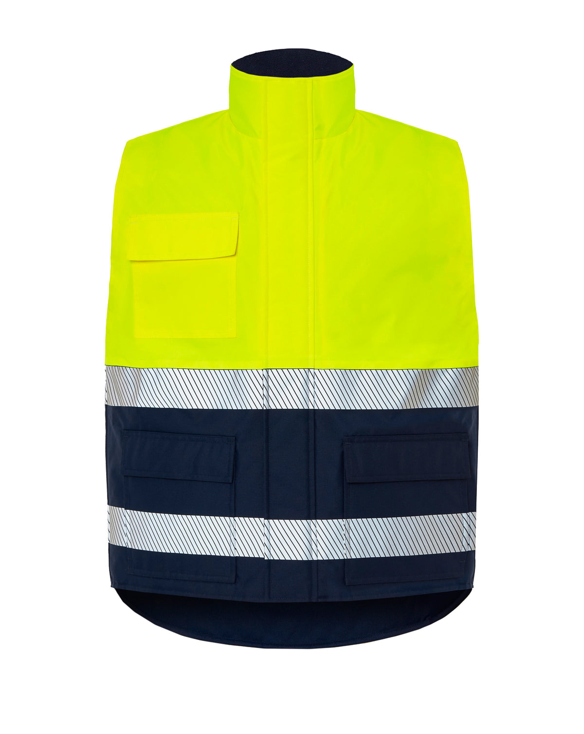 Chaleco acolchado - Navy - SunYelow Fluor