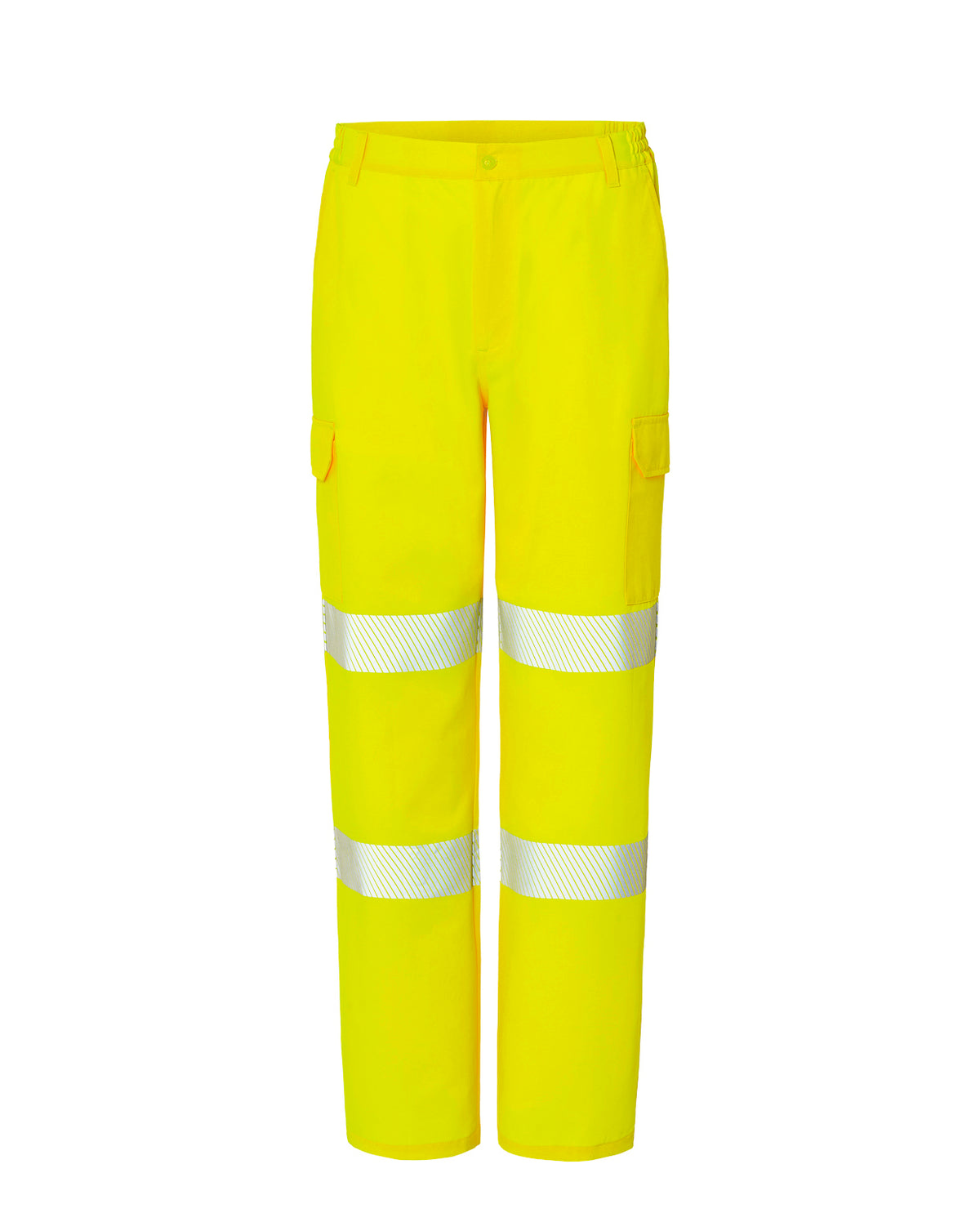 Pantalón Multibolsillos - Gold Fluor