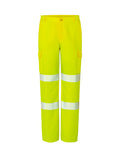 Pantalón Multibolsillos Forrado - Gold Fluor