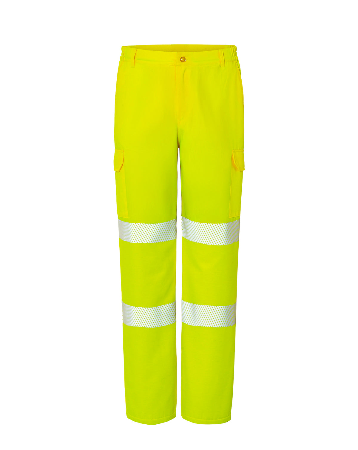 Pantalón Multibolsillos Forrado - Gold Fluor