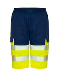 Bermuda Multibolsillos - Navy - SunYelow Fluor