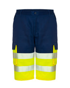 Bermuda Multibolsillos - Navy - SunYelow Fluor