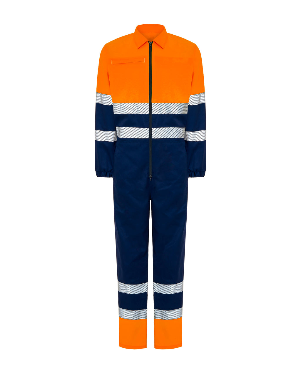 Mono - Navy - Orange Fluor