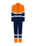 Mono - Navy - Orange Fluor