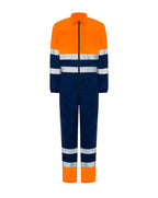 Mono - Navy - Orange Fluor