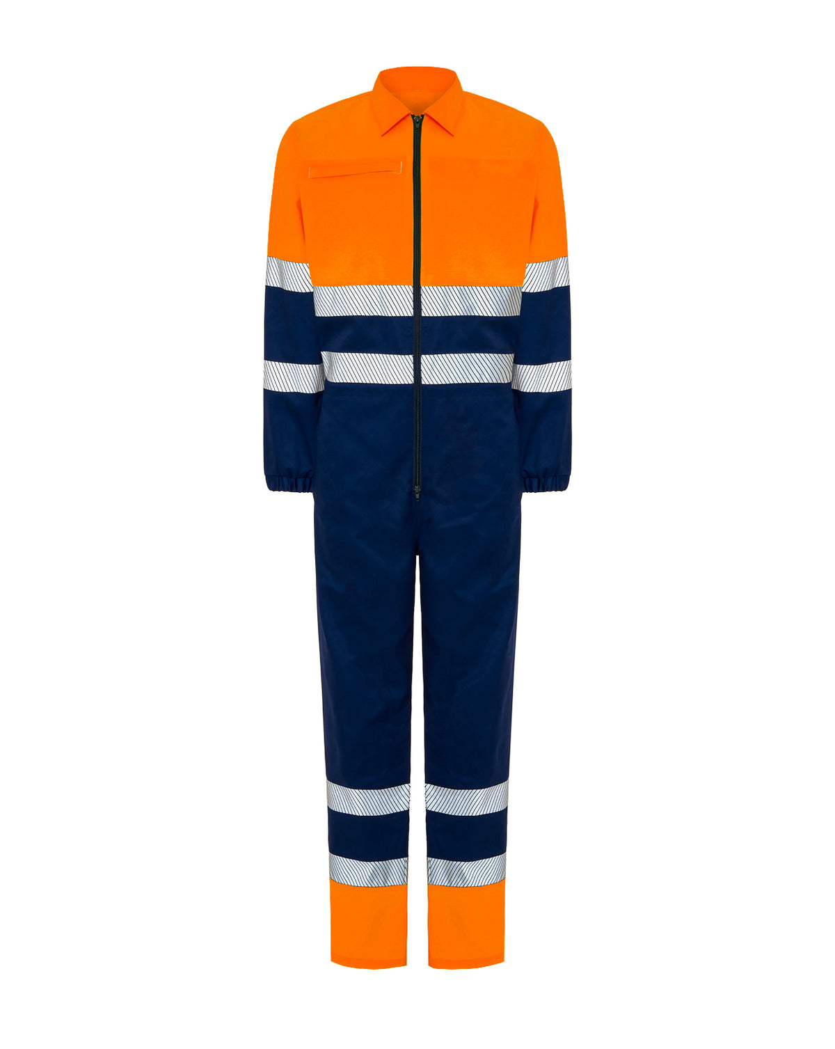 Mono - Navy - Orange Fluor