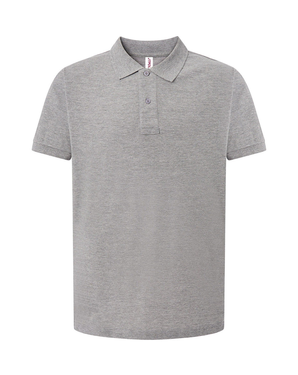 JT Polo - Grey Melange