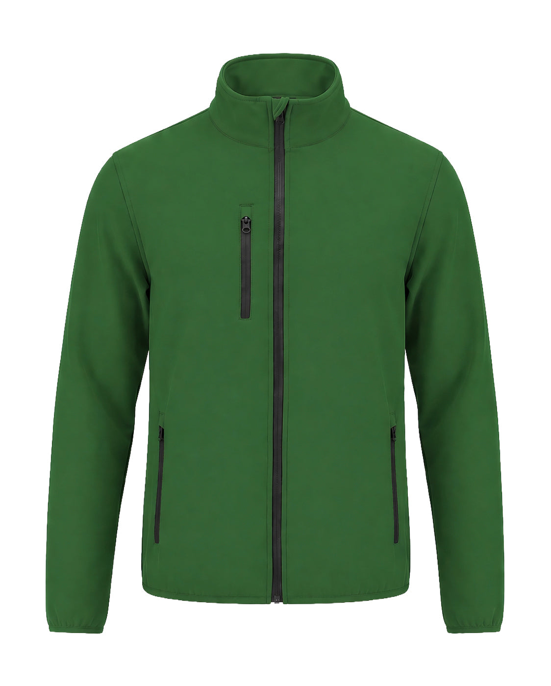 JT SOFTSHELL JACKET - Bottle Green