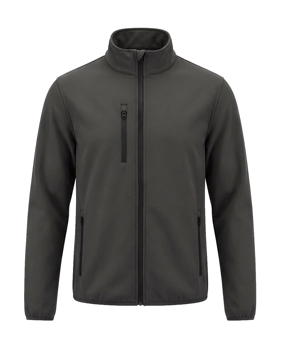 JT SOFTSHELL JACKET - Graphite