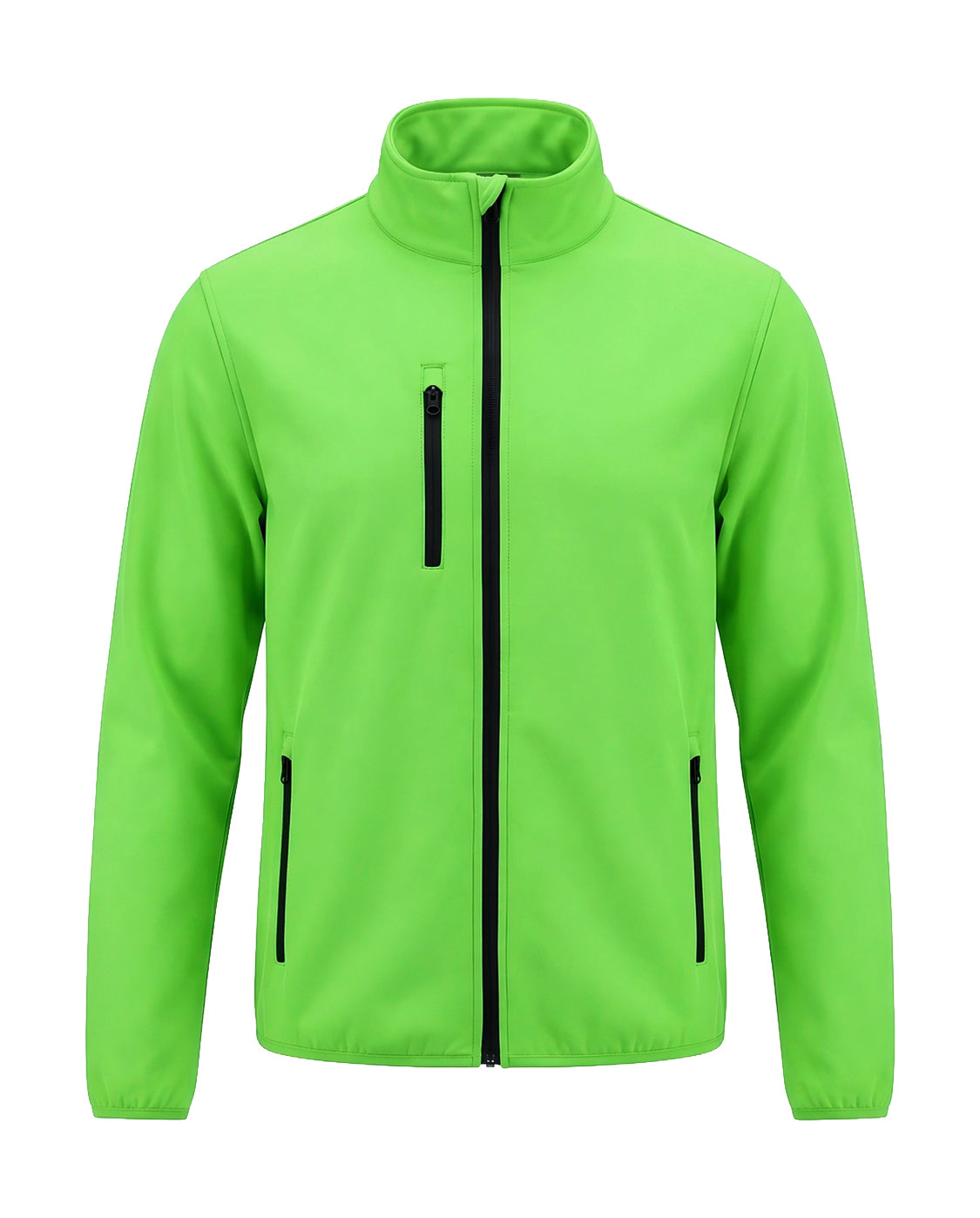 JT SOFTSHELL JACKET - Lime