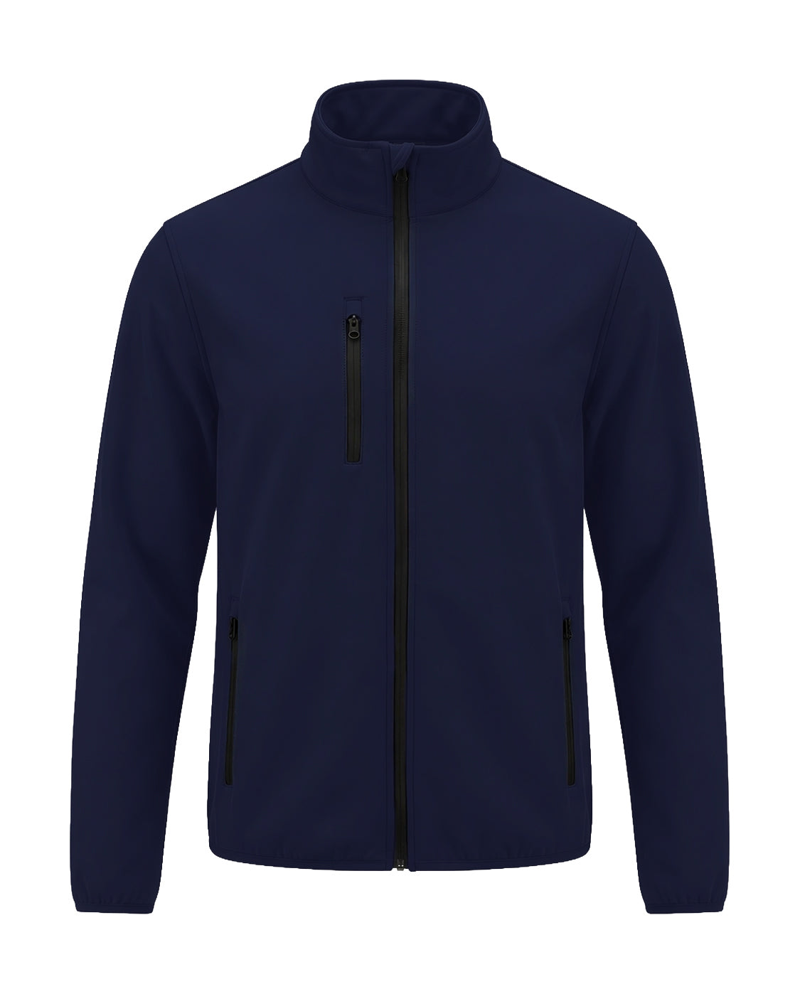 JT SOFTSHELL JACKET - Navy