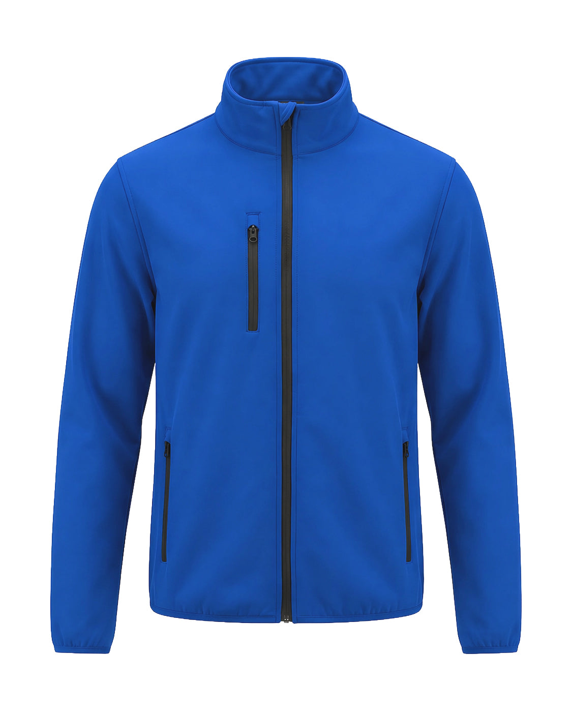 JT SOFTSHELL JACKET - Royal Blue