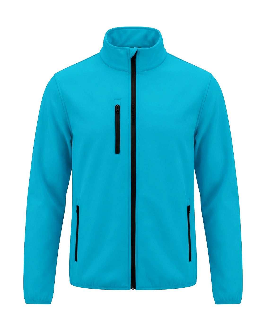 JT SOFTSHELL JACKET - Turquoise