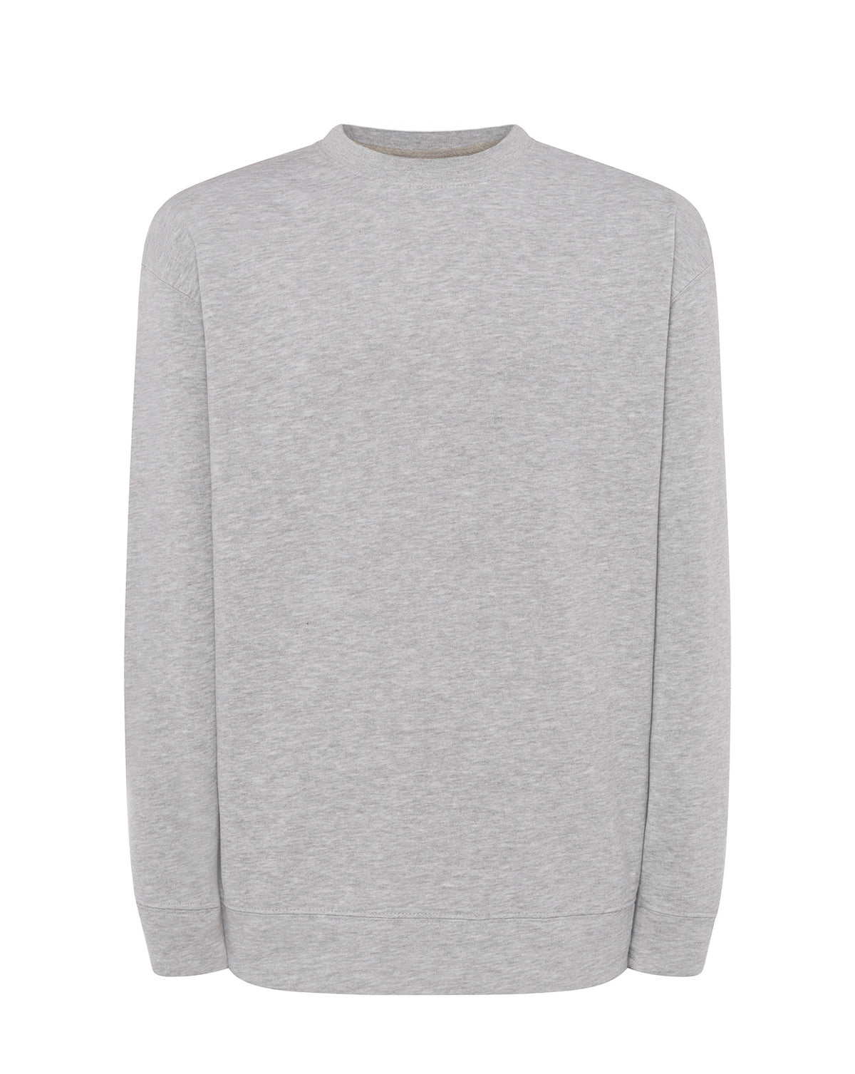 JT Sweatshirt Cr - Ash Grey
