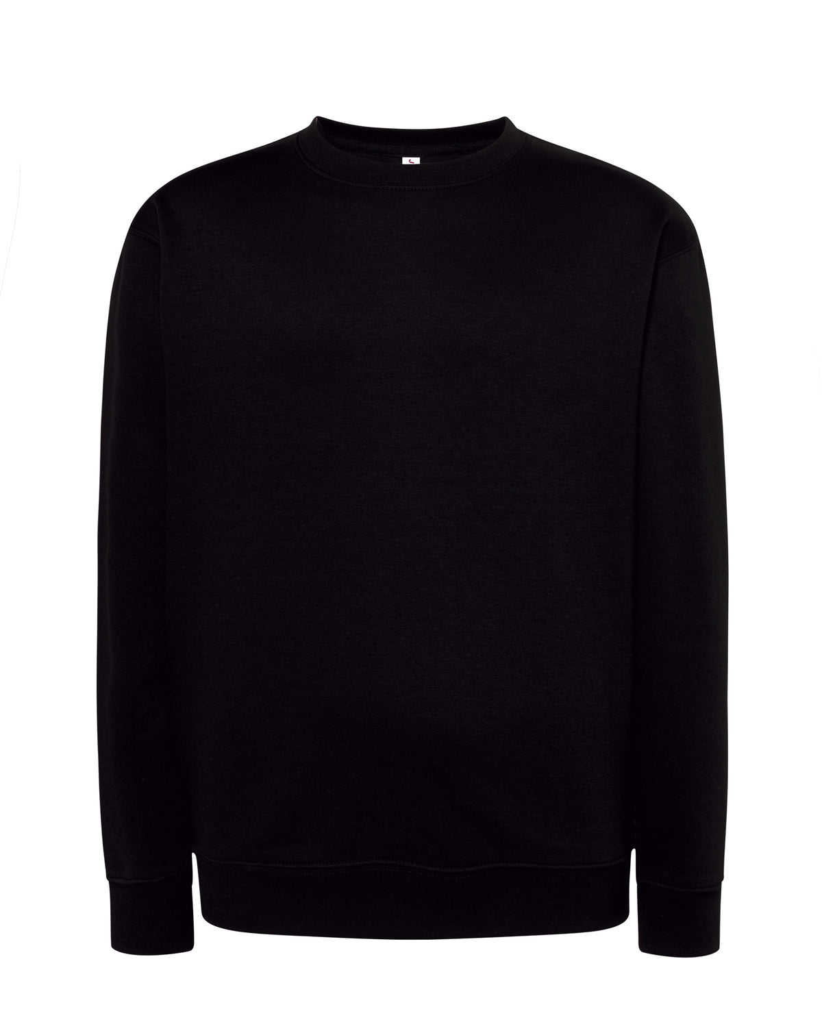 JT Sweatshirt Cr - Black