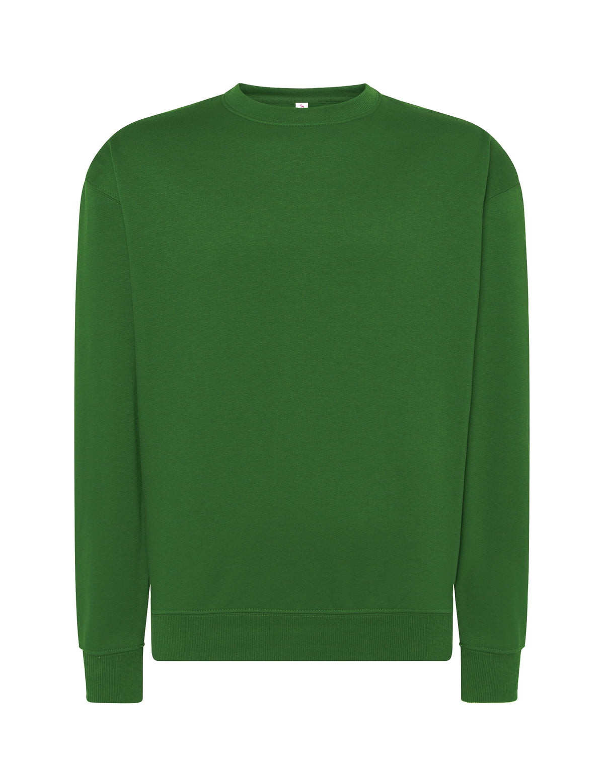 JT Sweatshirt Cr - Bottle Green