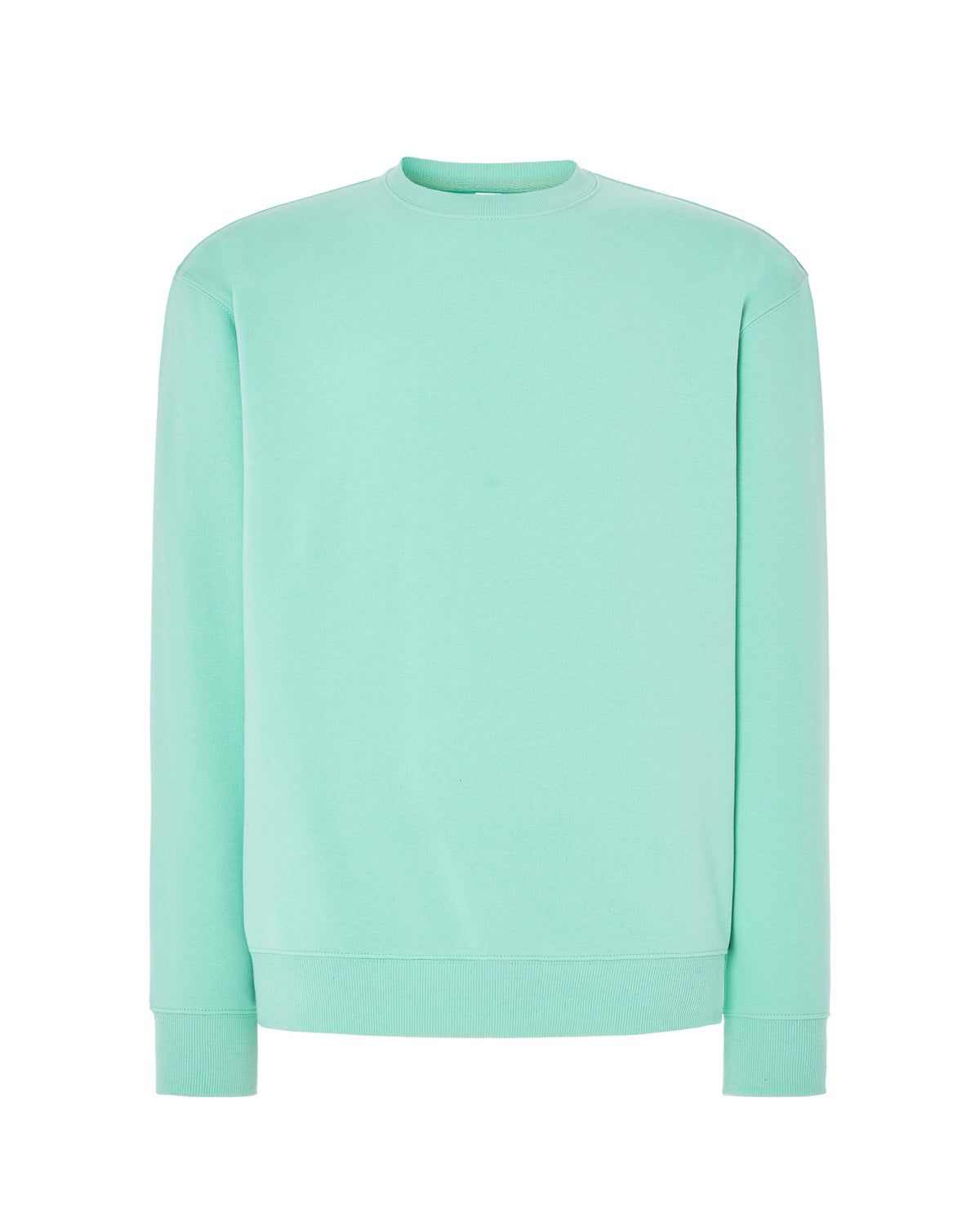 JT Sweatshirt Cr - Mint Green