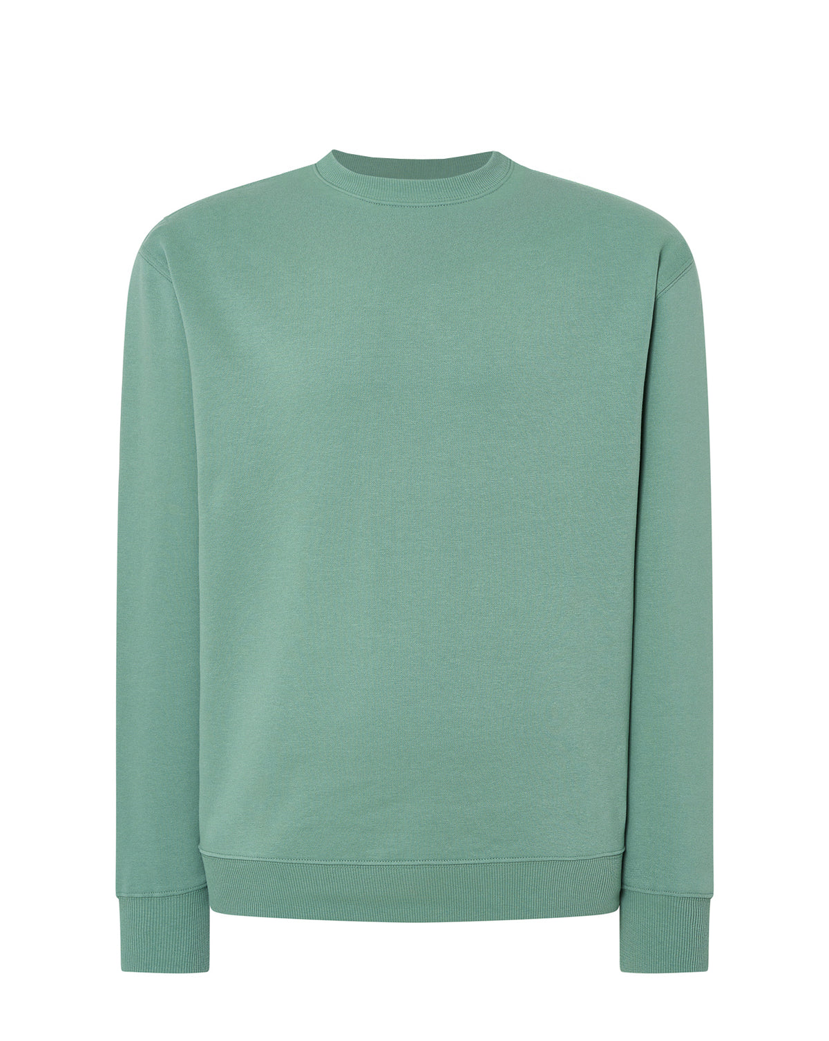 JT Sweatshirt Cr - Moss Green
