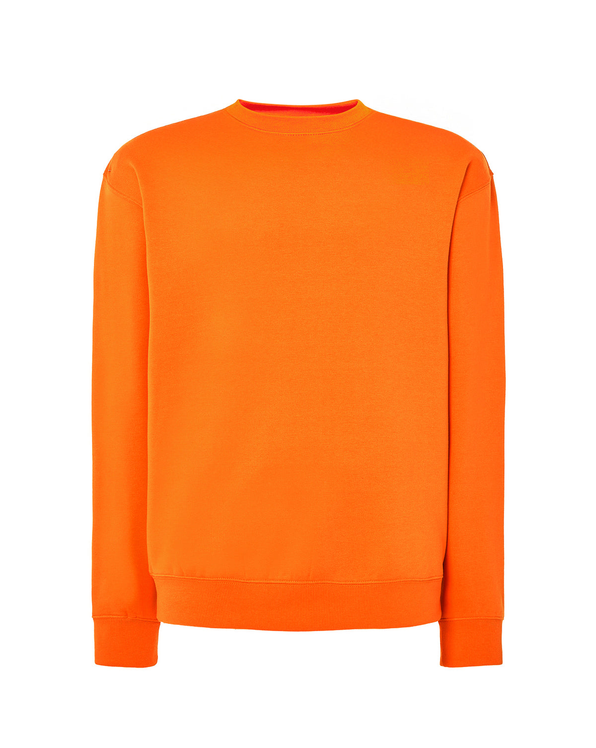 JT Sweatshirt Cr - Orange