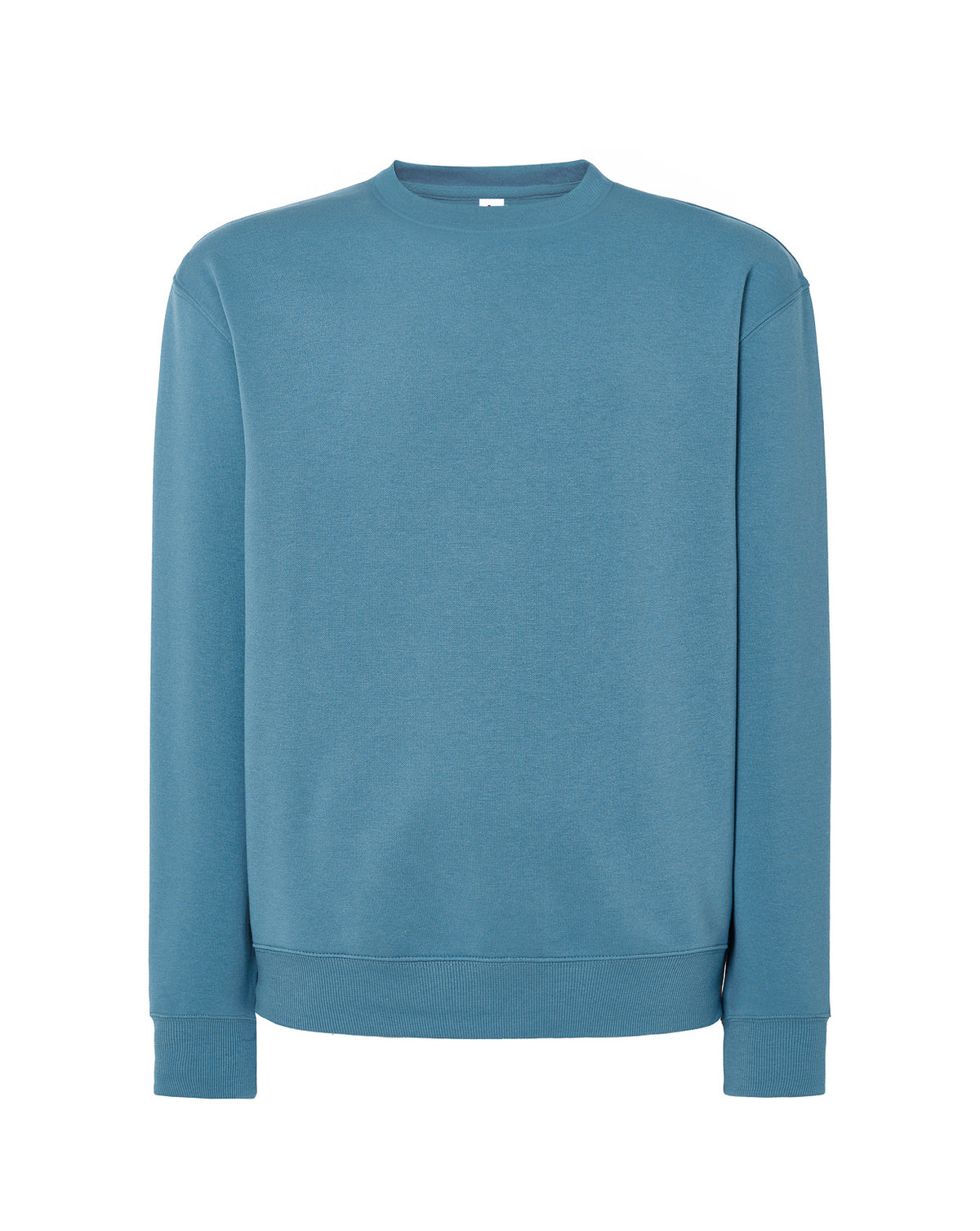 JT Sweatshirt Cr - Petrol Blue