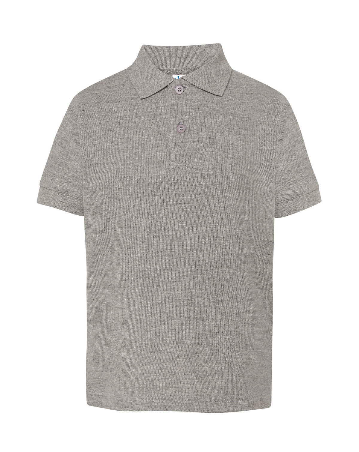 Polo Kid - Grey Melange