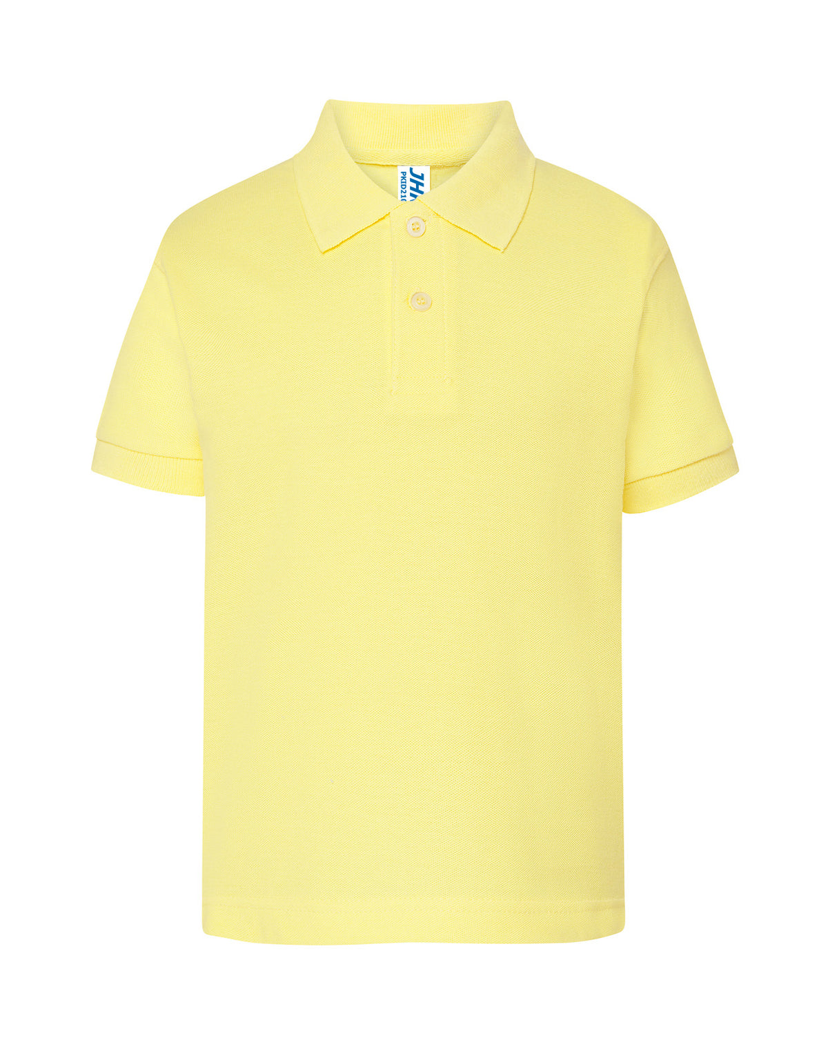 Polo Kid - Light Yellow