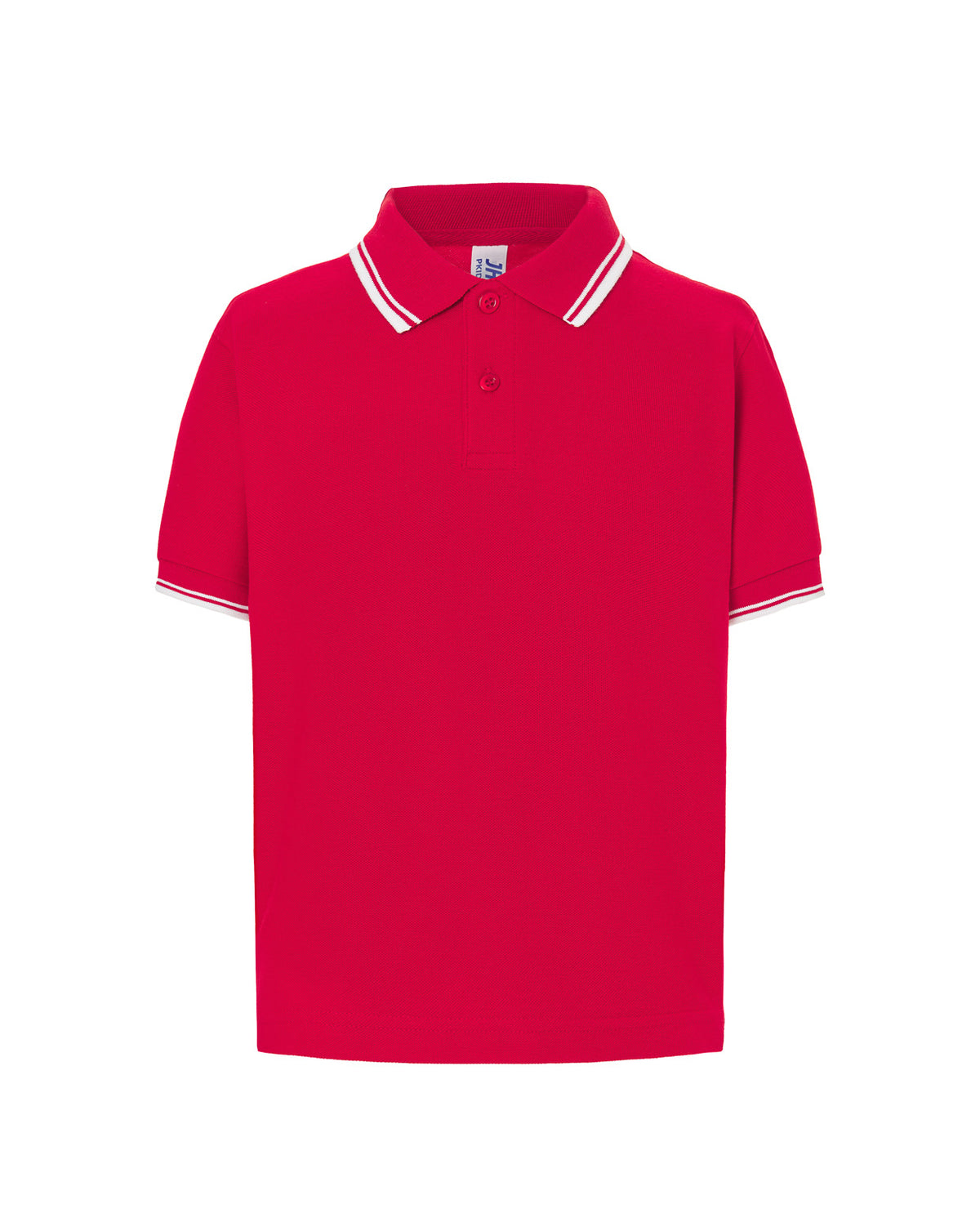 Polo Kid - colores adicionales 2 - RED - WHITE