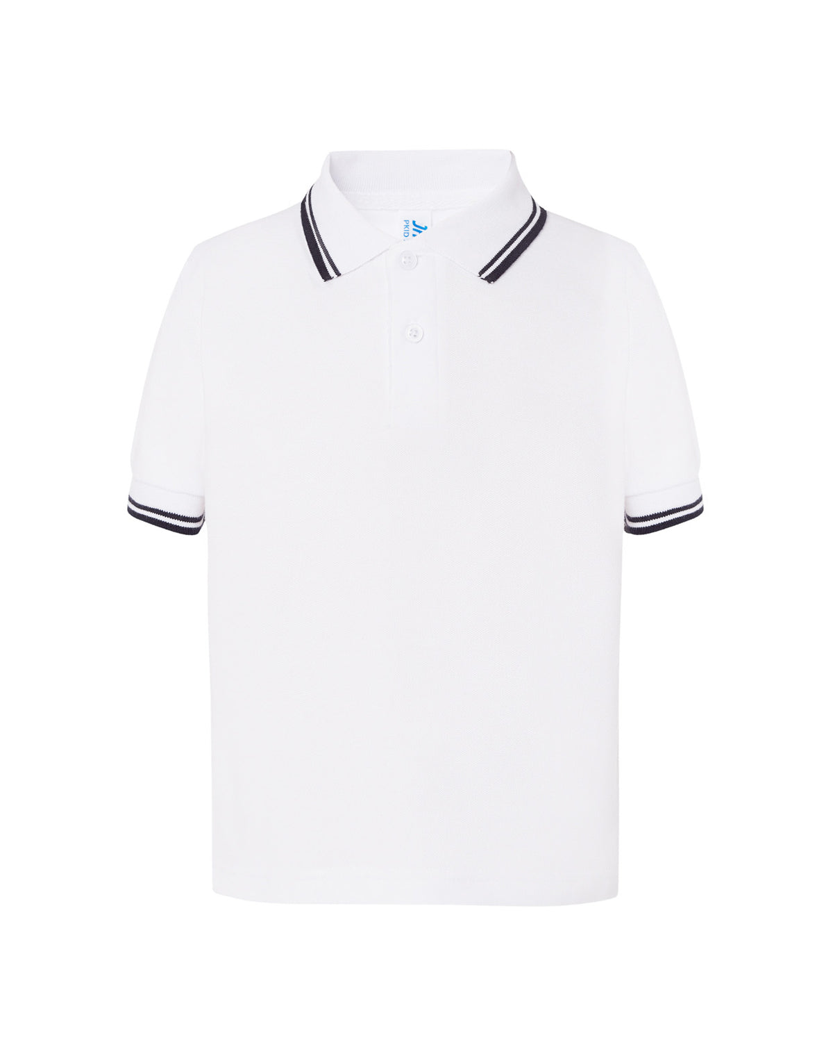 Polo Kid - colores adicionales 2 - White - Navy