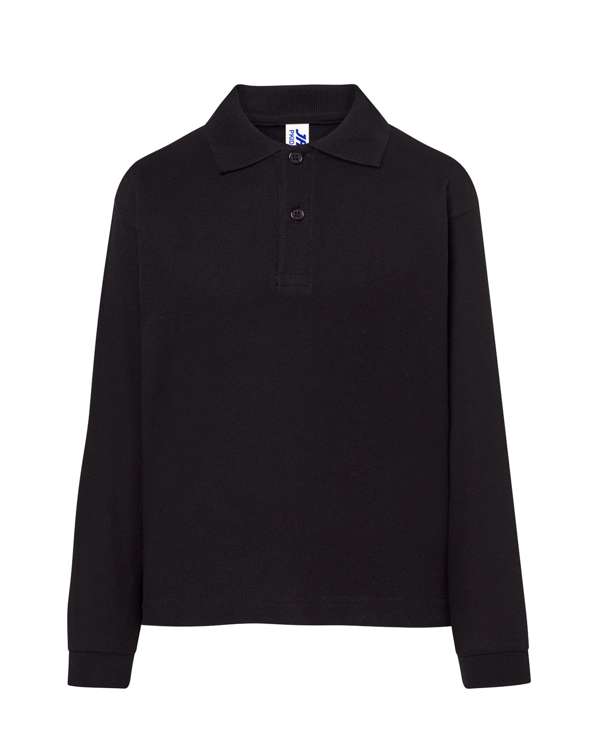 Polo LS Kid - Black