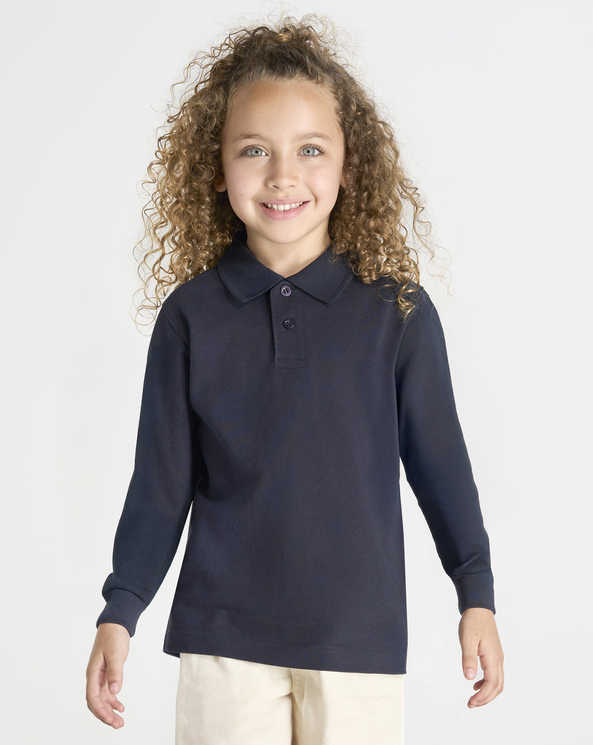 Polo LS Kid - imagen