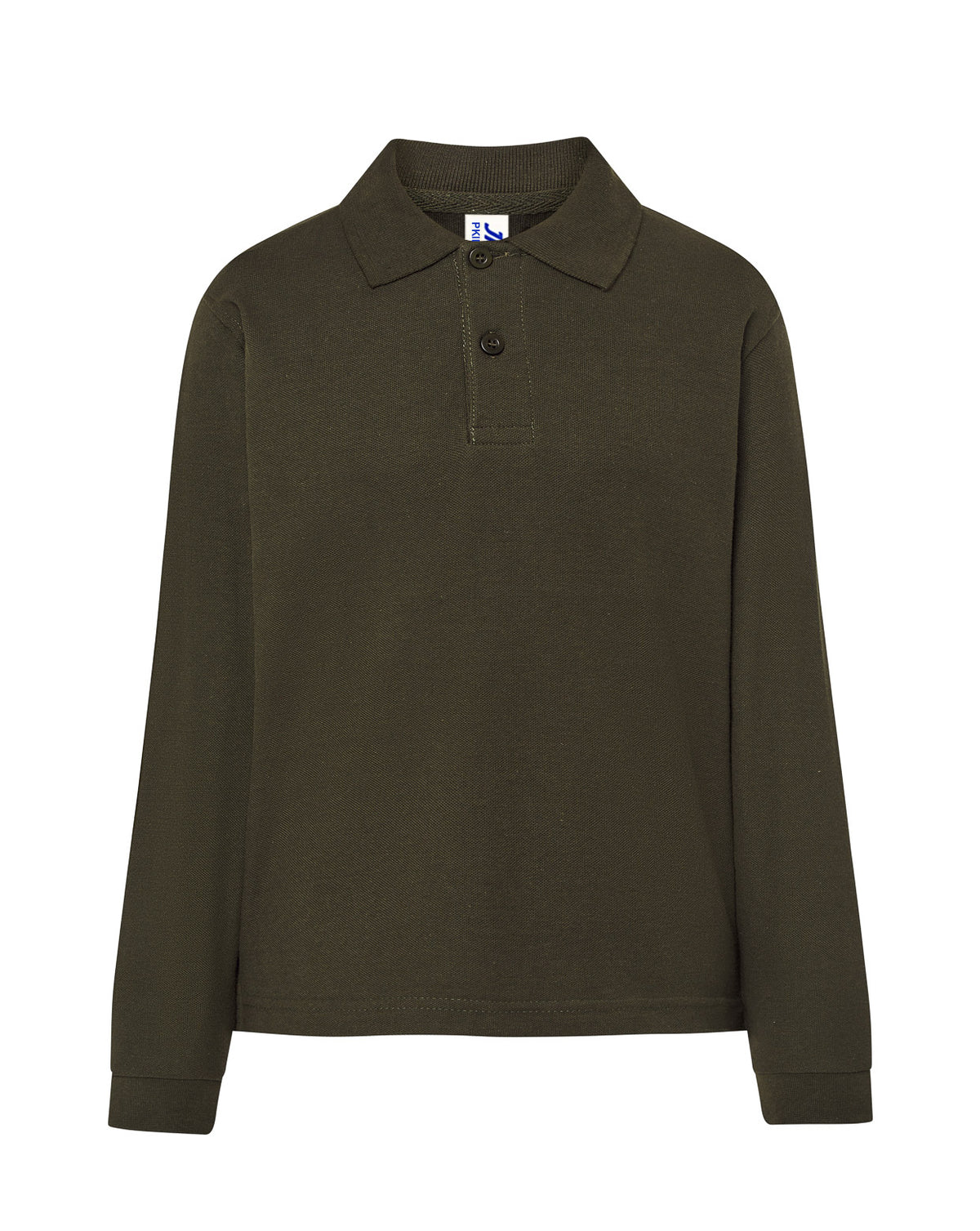Polo LS Kid - Forest Green