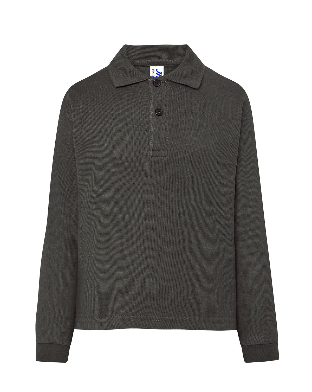 Polo LS Kid - Graphite