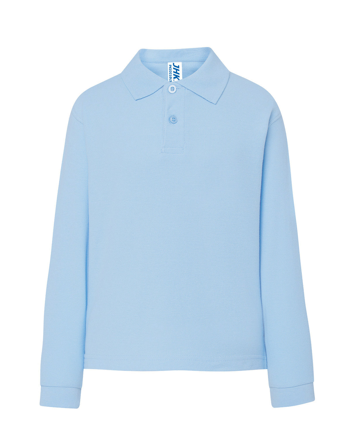 Polo LS Kid - Sky Blue