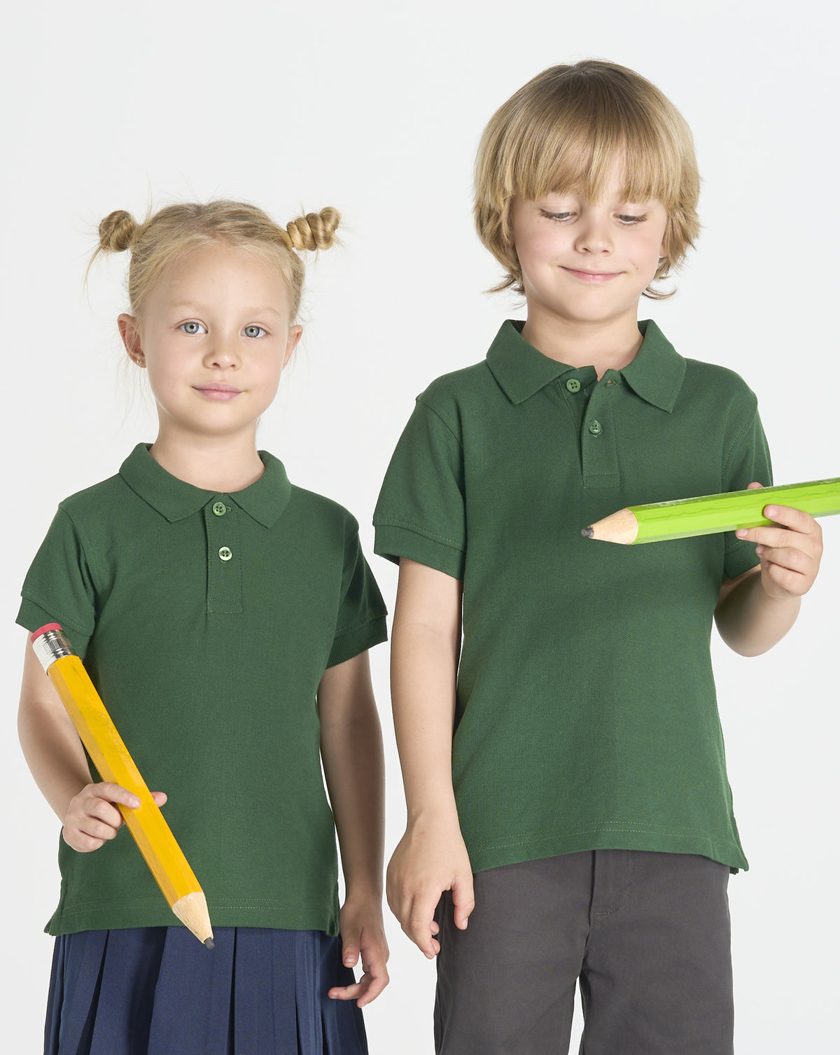 Polo School Wear Kid - imagen