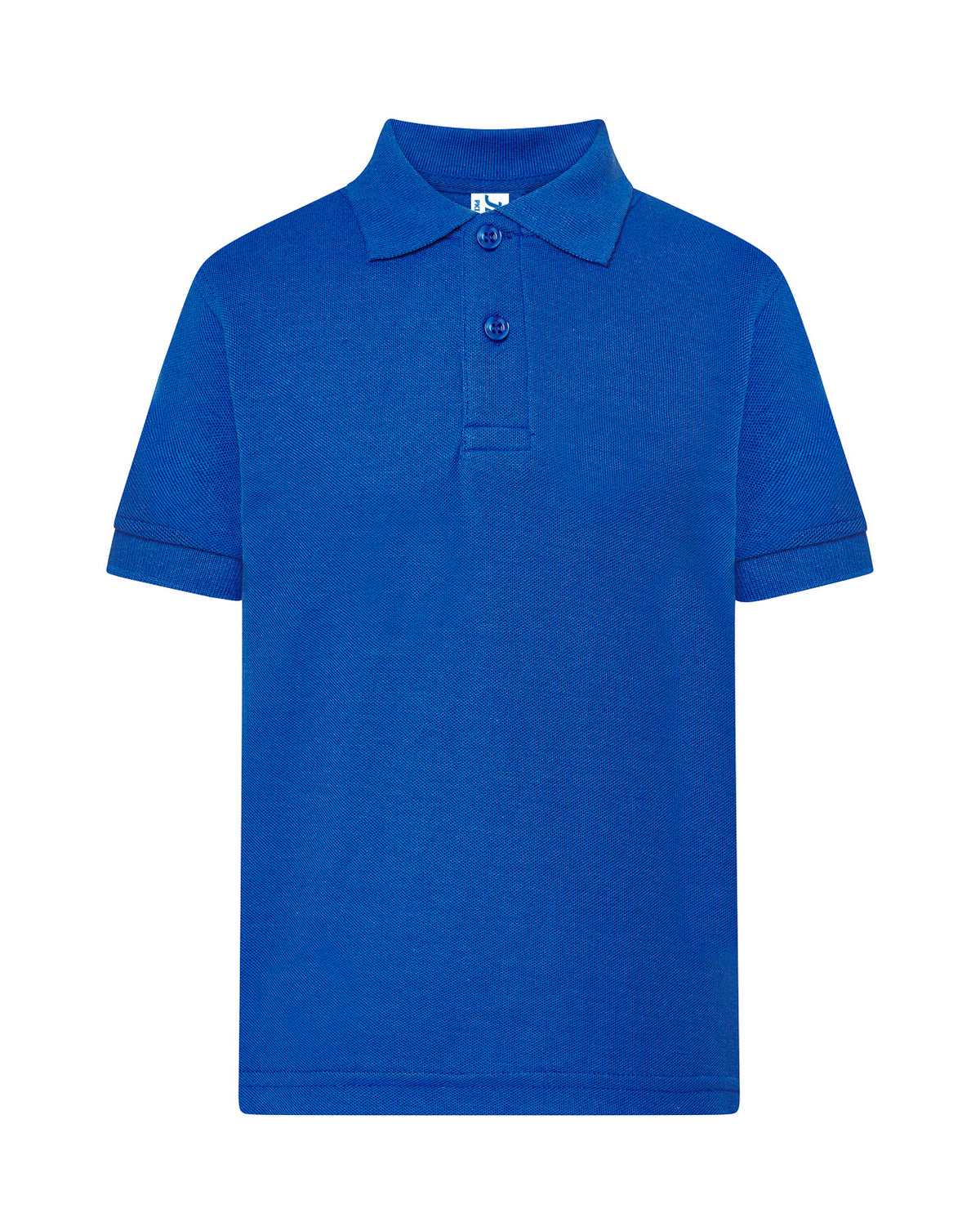 Polo School Wear Kid - Royal Blue